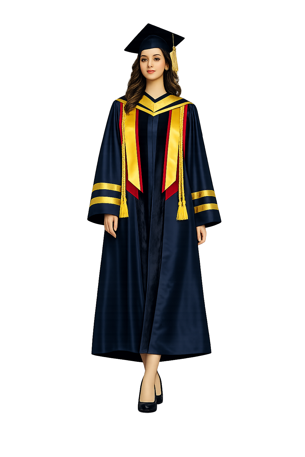 Custom Graduation Uniform Graduation Gowns - Uniform Factory