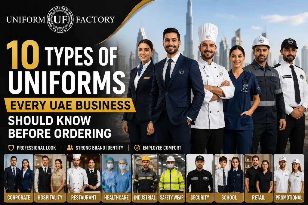10 types of uniforms every UAE business should know