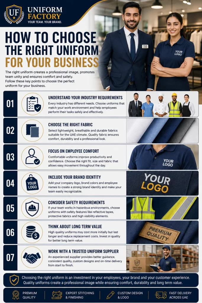 How to choose the right uniform